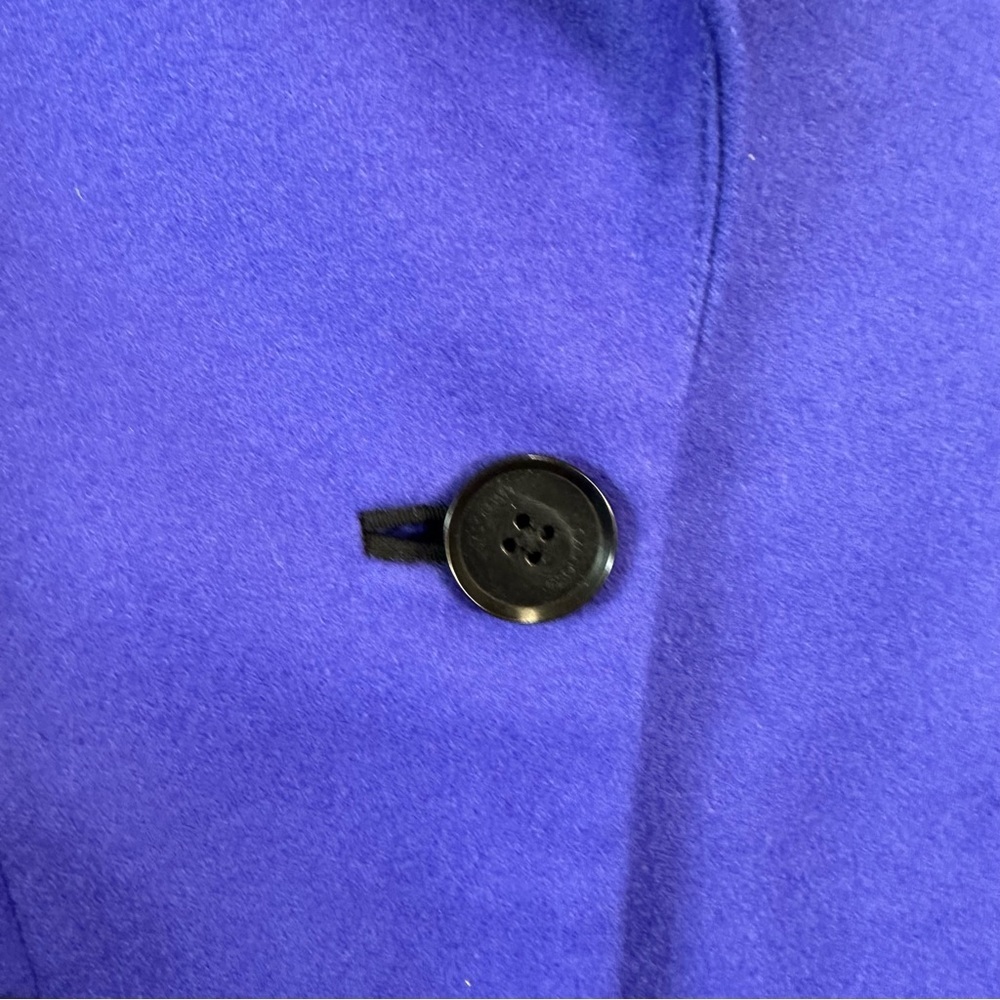 Jason Wu Collections Women's Blue Blazer Jacket Size 8 - Picture 5 of 10